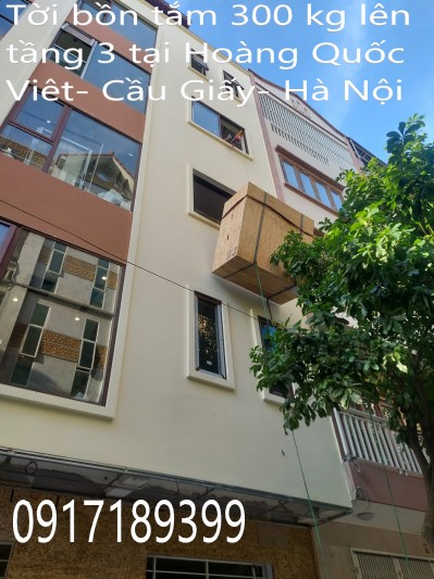 Dich jvụ chuyển đồ lên cao tại Hoàng Quốc Việt- Cầu Giấy- Hà Nội